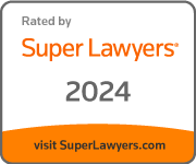 Rated by Superlawyers